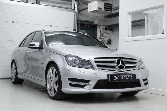 2012 12 Mercedes-Benz C Class 2.1 C220 CDI BLUEEFFICIENCY SPORT 4d 168 BHP