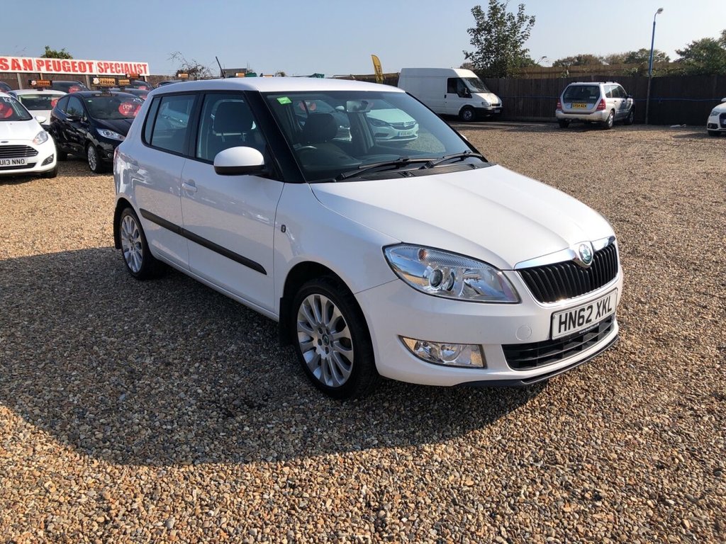 View our SKODA FABIA