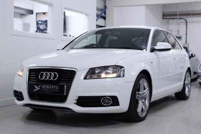 2012 61 Audi A3 2.0 TDI S LINE S/S 3d 168 BHP