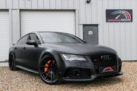 USED 2014 14 AUDI A7 4.0 RS7 SPORTBACK TFSI V8 QUATTRO 5d 560 BHP PAN ROOF+NIGHT VISION CAM+HEADS UP