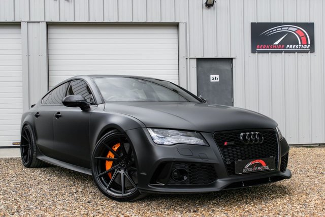 2014 14 Audi A7 4.0 RS7 SPORTBACK TFSI V8 QUATTRO 5d 560 BHP