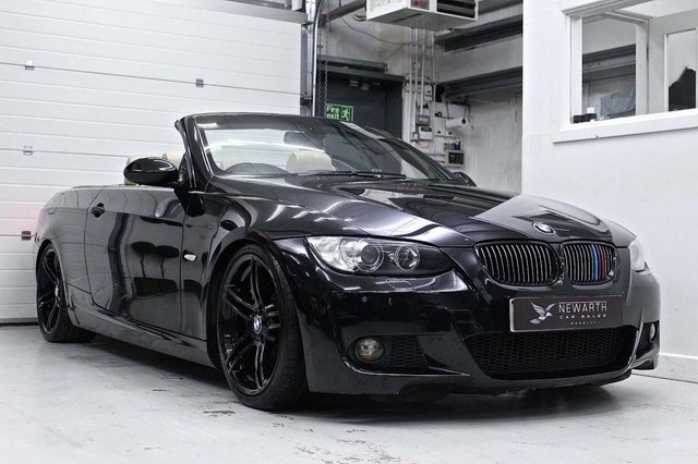 2007 57 BMW 3 Series 3.0 330D M SPORT 2d 228 BHP