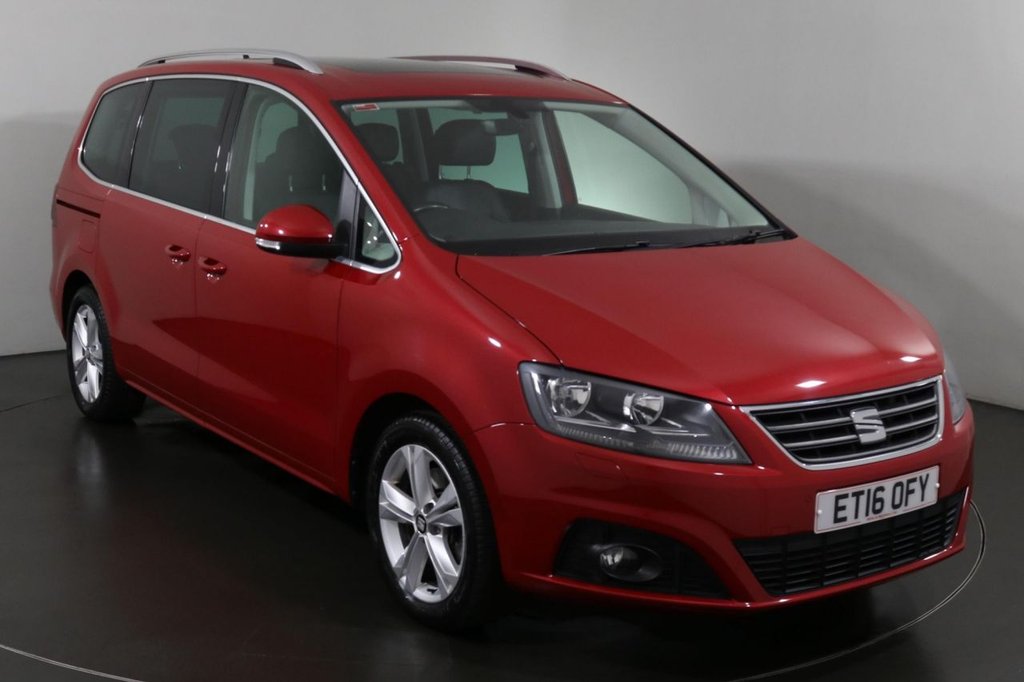 View our SEAT ALHAMBRA