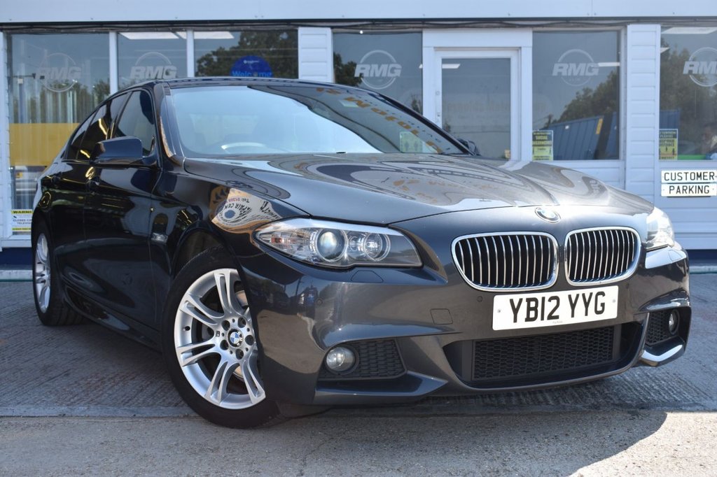 View our BMW 5 SERIES