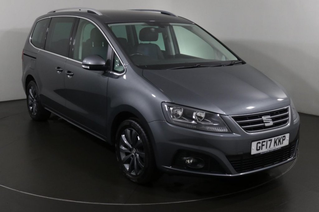 View our SEAT ALHAMBRA