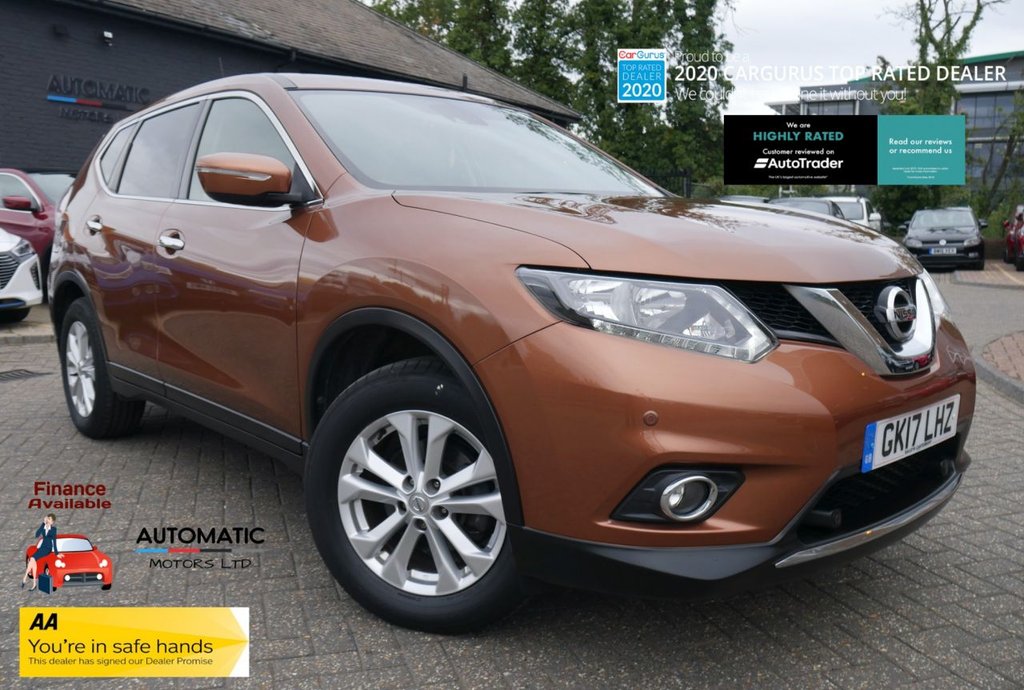 View our NISSAN X-TRAIL