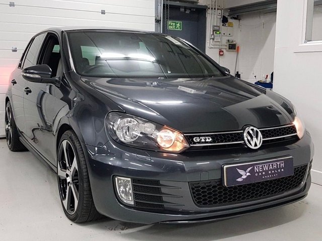 2011 11 Volkswagen Golf 2.0 GTD TDI 5d 170 BHP