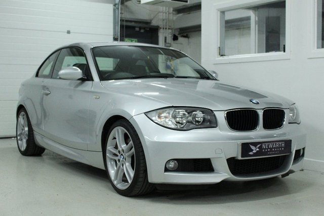 2009 09 BMW 1 Series 2.0 123D M SPORT 2d 202 BHP
