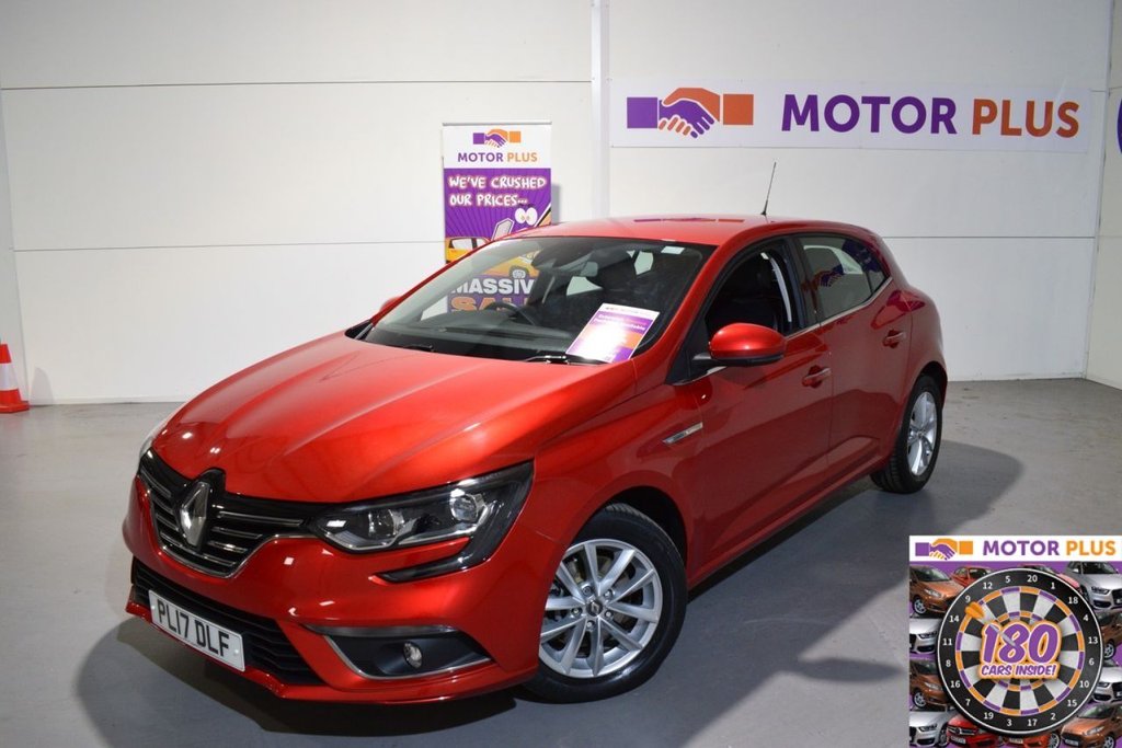 View our RENAULT MEGANE