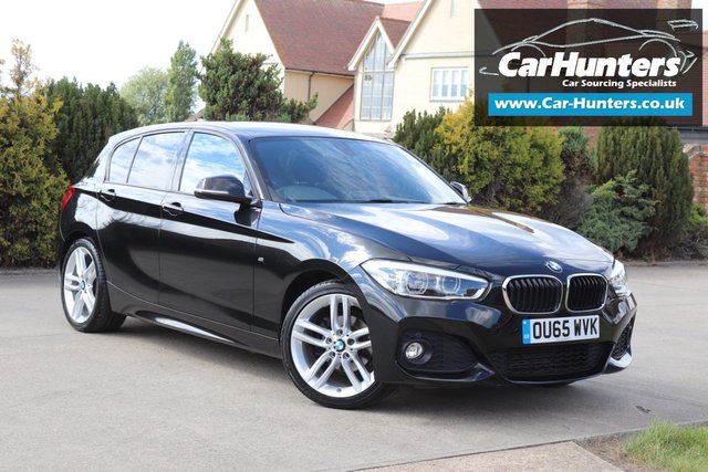 2015 65 BMW 1 SERIES 1.6 118I M SPORT 5d 134 BHP