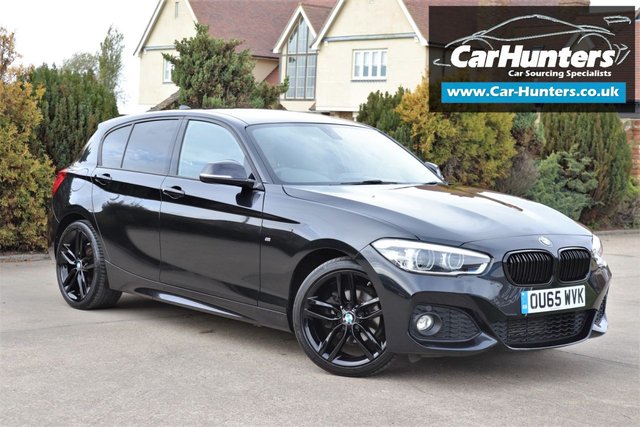 2015 65 BMW 1 SERIES 1.6 118I M SPORT 5d 134 BHP