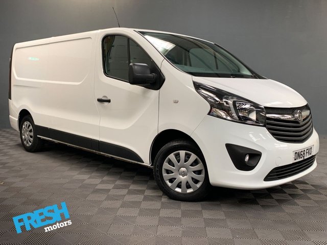 used vauxhall vivaro vans