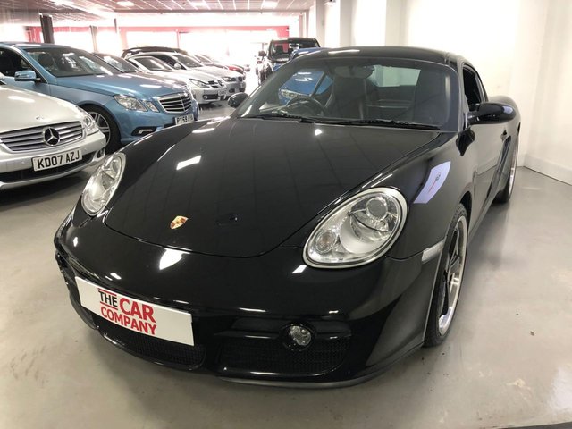 2008 P Porsche Cayman 2.7 24V 2d 242 BHP