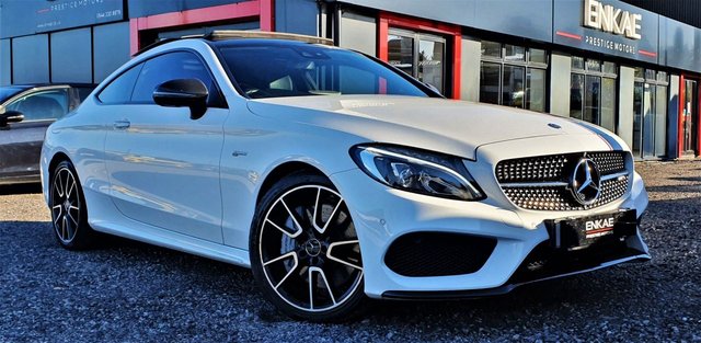 2016 66 Mercedes-Benz C 43 Amg 3.0 AMG C 43 4MATIC PREMIUM PLUS 2d 362 BHP