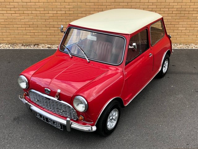 1964 Austin MINI MK1 // 850cc // 34 BHP // EXPORT // Px swap