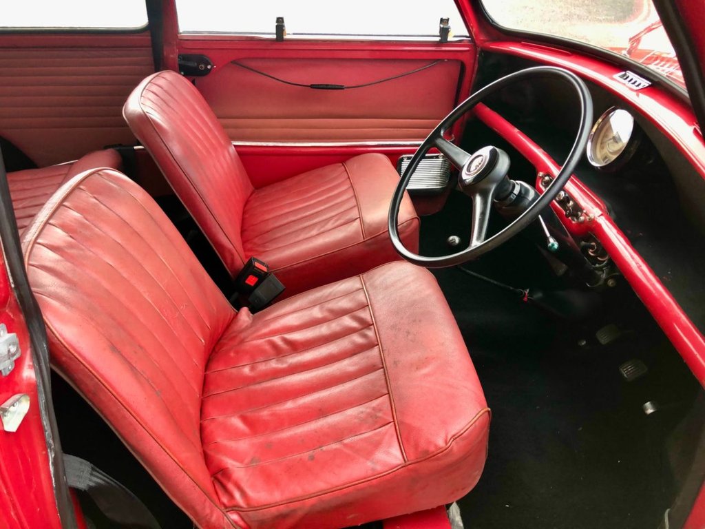 USED 1964 AUSTIN MINI MK1 // 850cc // 34 BHP // EXPORT // Px swap 