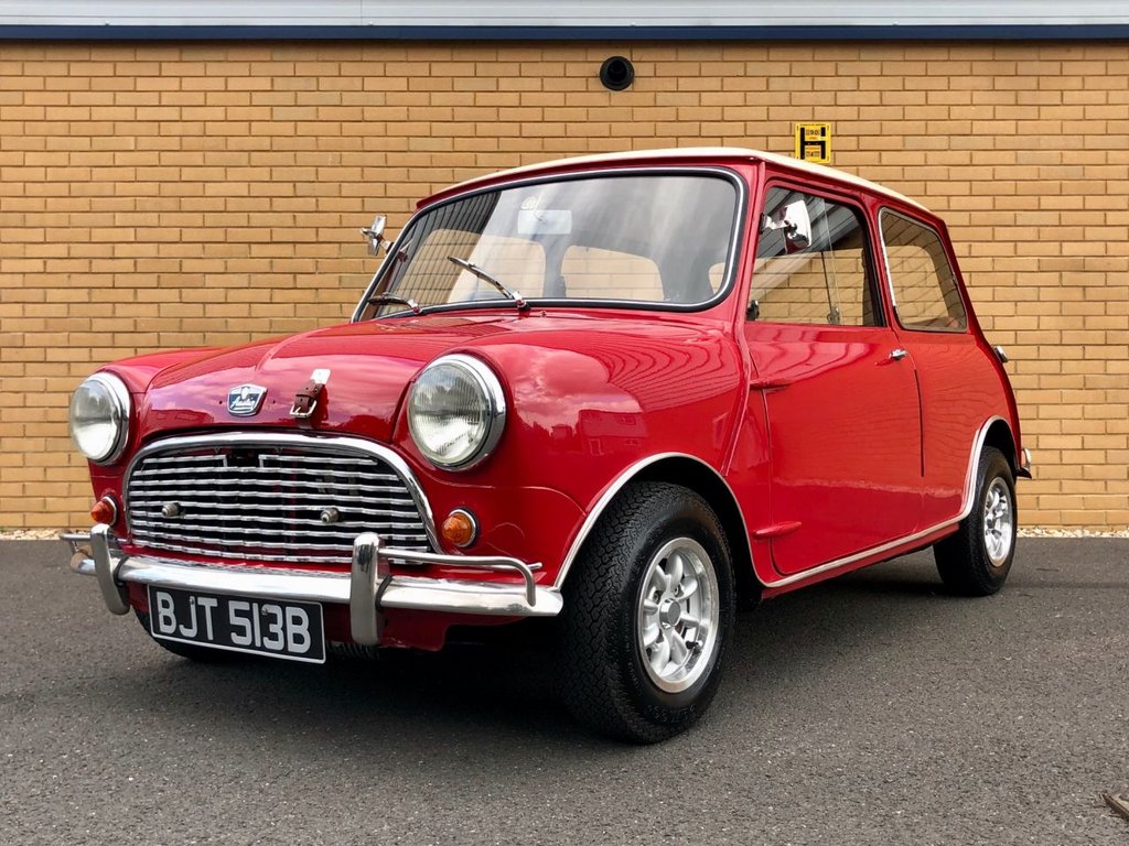 USED 1964 AUSTIN MINI MK1 // 850cc // 34 BHP // EXPORT // Px swap 