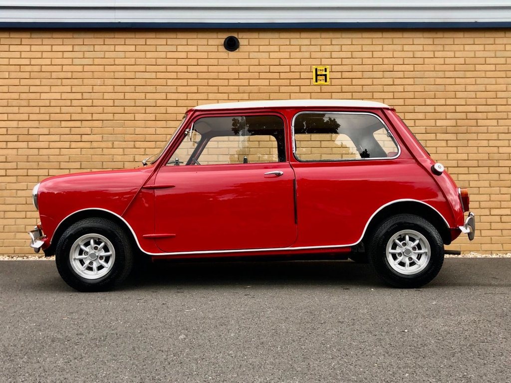 USED 1964 AUSTIN MINI MK1 // 850cc // 34 BHP // EXPORT // Px swap 