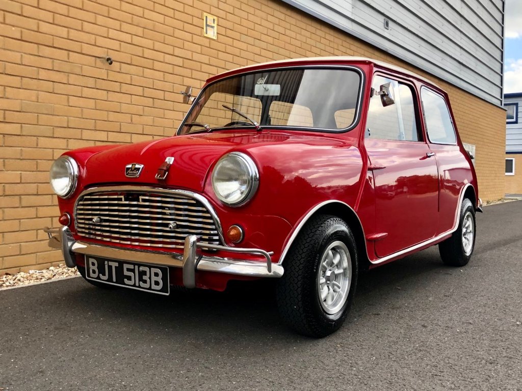 USED 1964 AUSTIN MINI MK1 // 850cc // 34 BHP // EXPORT // Px swap 