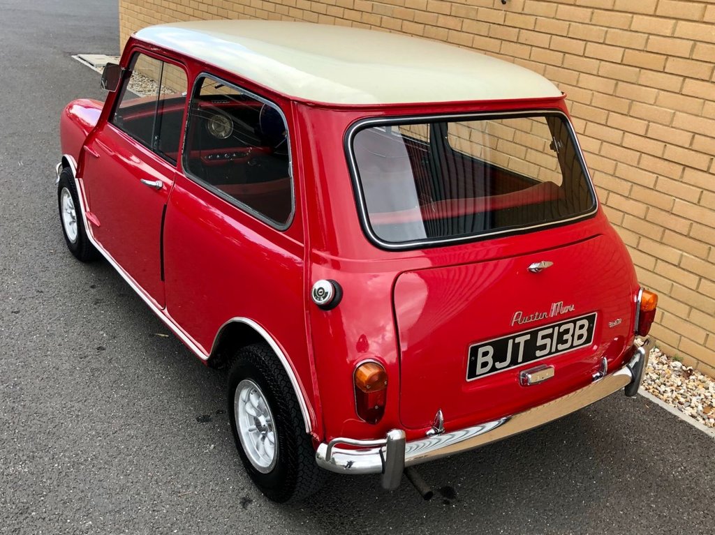 USED 1964 AUSTIN MINI MK1 // 850cc // 34 BHP // EXPORT // Px swap 