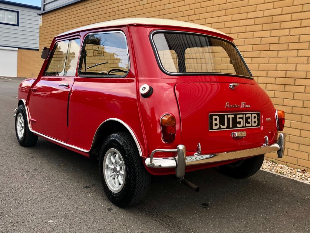 USED 1964 AUSTIN MINI MK1 // 850cc // 34 BHP // EXPORT // Px swap 