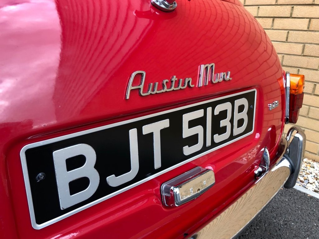 USED 1964 AUSTIN MINI MK1 // 850cc // 34 BHP // EXPORT // Px swap 
