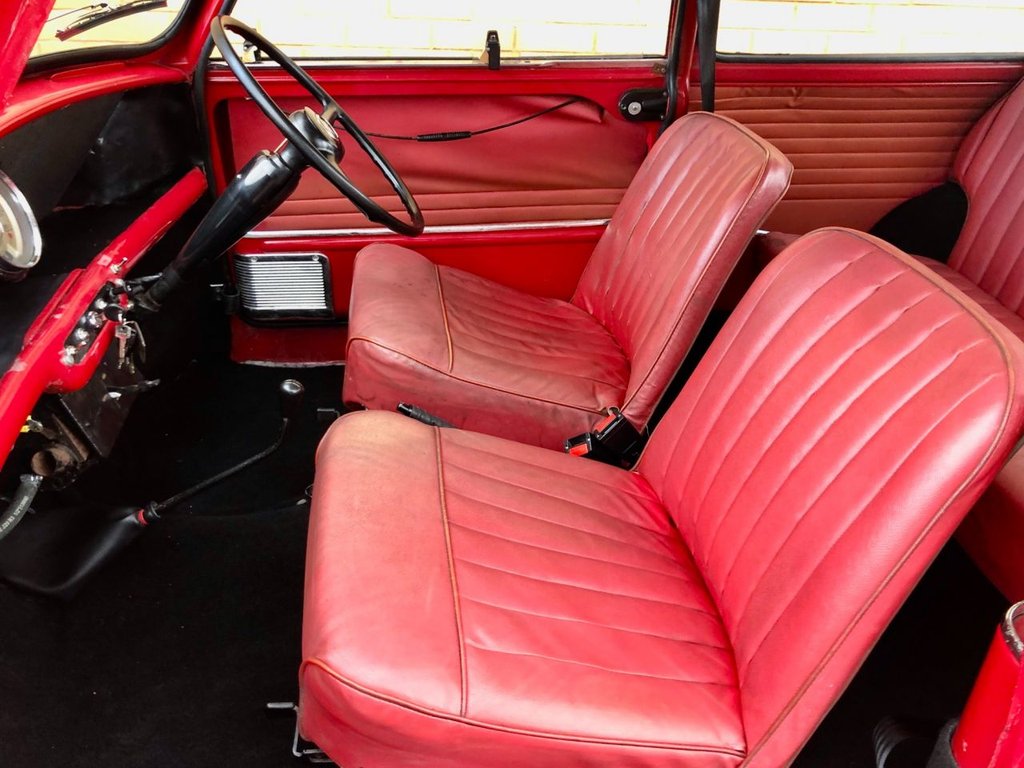 USED 1964 AUSTIN MINI MK1 // 850cc // 34 BHP // EXPORT // Px swap 