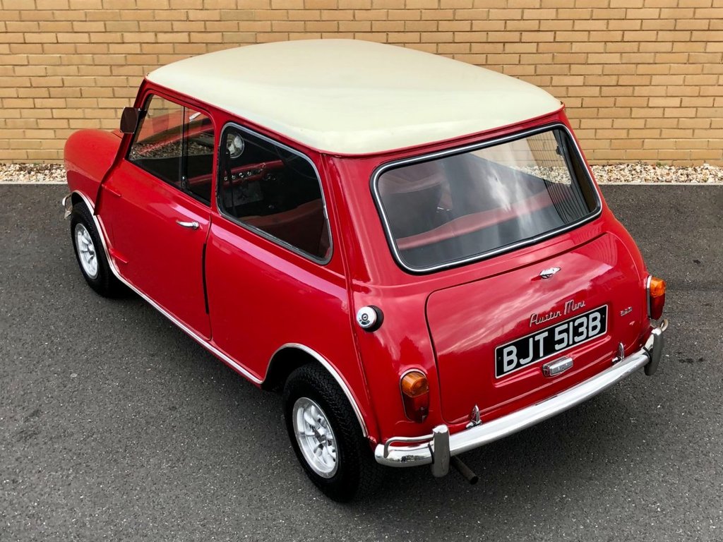 USED 1964 AUSTIN MINI MK1 // 850cc // 34 BHP // EXPORT // Px swap 