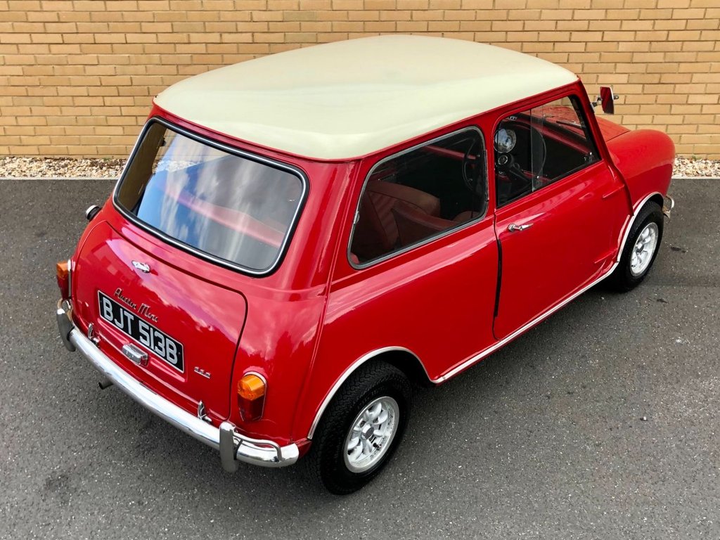 USED 1964 AUSTIN MINI MK1 // 850cc // 34 BHP // EXPORT // Px swap 