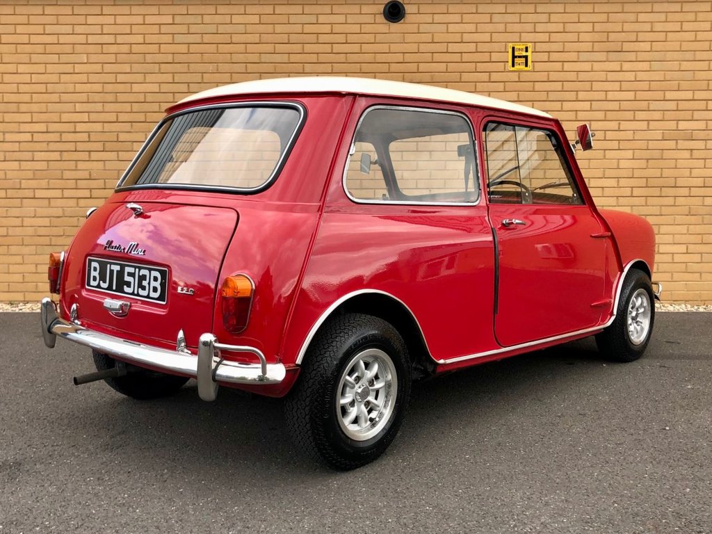 USED 1964 AUSTIN MINI MK1 // 850cc // 34 BHP // EXPORT // Px swap 