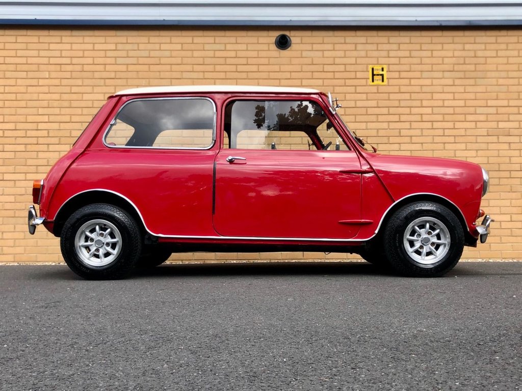 USED 1964 AUSTIN MINI MK1 // 850cc // 34 BHP // EXPORT // Px swap 