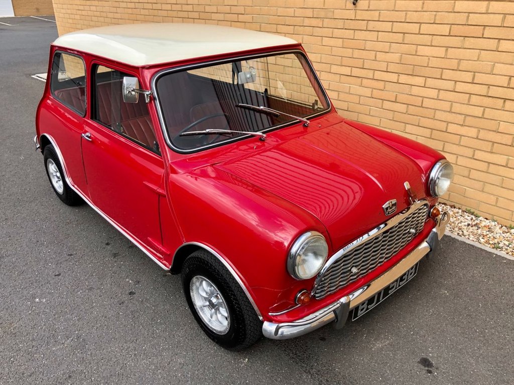 USED 1964 AUSTIN MINI MK1 // 850cc // 34 BHP // EXPORT // Px swap 