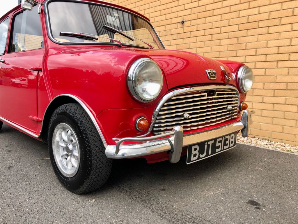 USED 1964 AUSTIN MINI MK1 // 850cc // 34 BHP // EXPORT // Px swap 