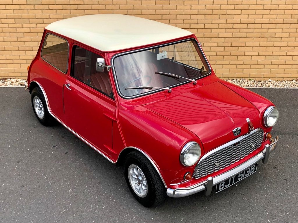 USED 1964 AUSTIN MINI MK1 // 850cc // 34 BHP // EXPORT // Px swap 