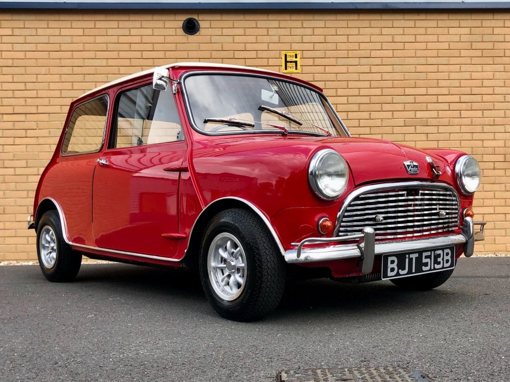 USED 1964 AUSTIN MINI MK1 // 850cc // 34 BHP // EXPORT // Px swap 