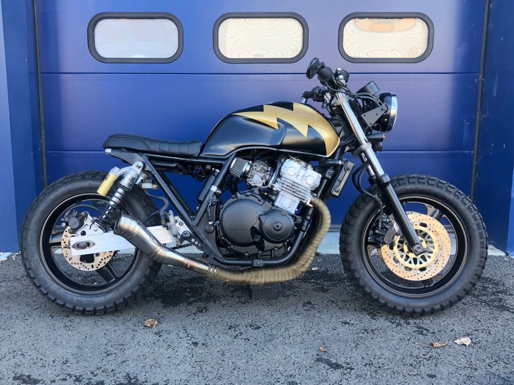 USED 1993 K HONDA CB CB400F2 // Custom Scramble // 400cc // Px swap 