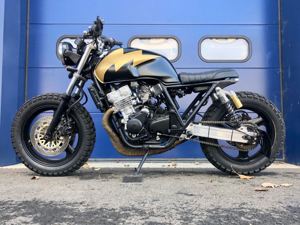 USED 1993 K HONDA CB CB400F2 // Custom Scramble // 400cc // Px swap 