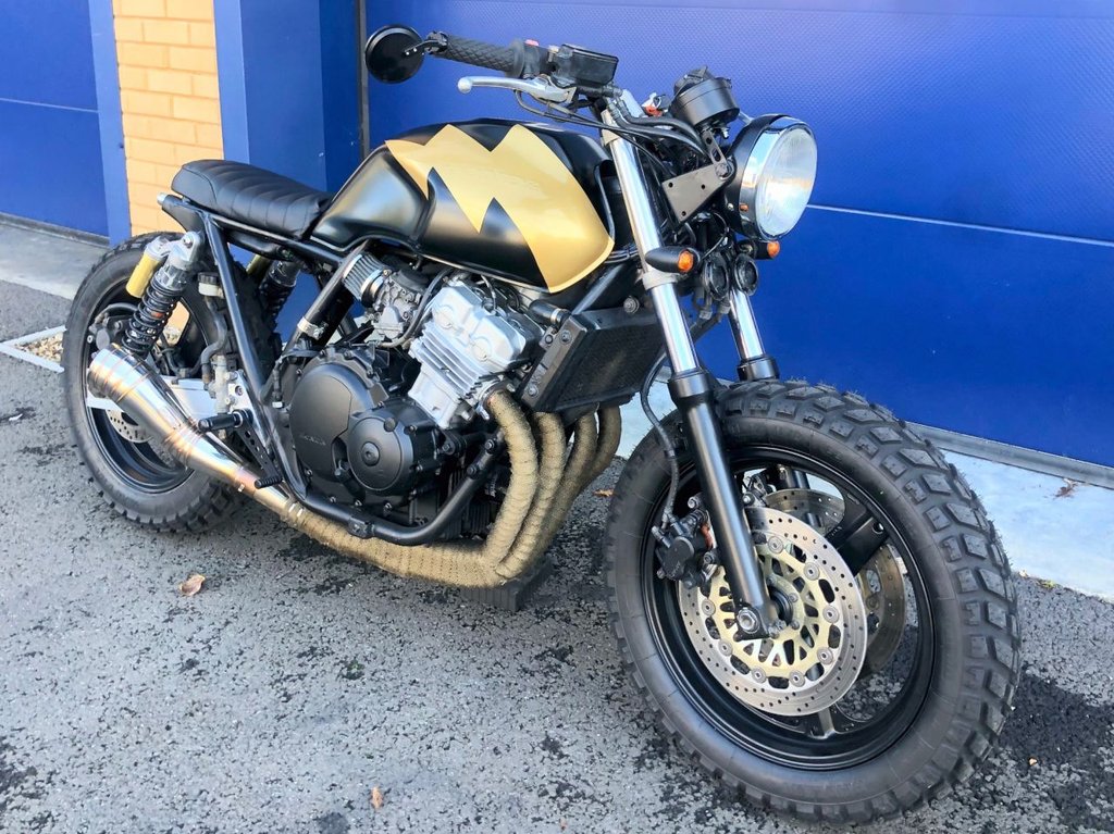 USED 1993 K HONDA CB CB400F2 // Custom Scramble // 400cc // Px swap 