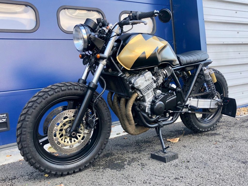 USED 1993 K HONDA CB CB400F2 // Custom Scramble // 400cc // Px swap 
