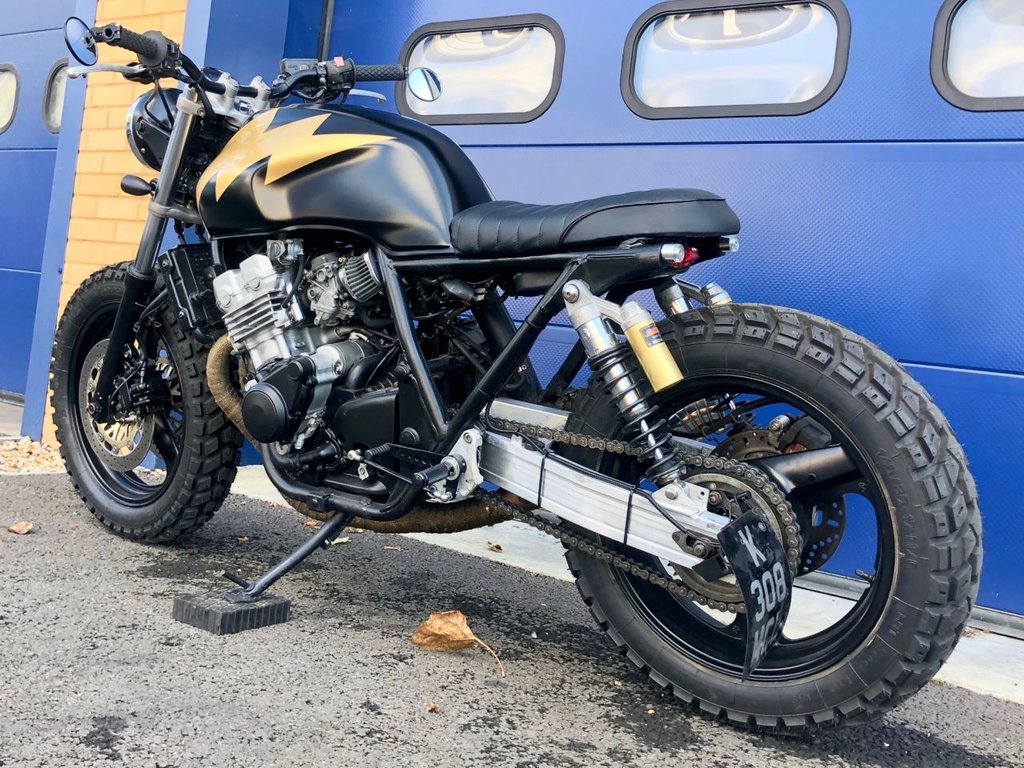 USED 1993 K HONDA CB CB400F2 // Custom Scramble // 400cc // Px swap 