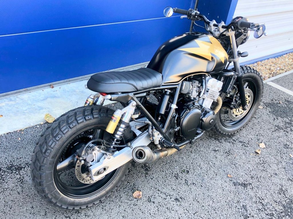 USED 1993 K HONDA CB CB400F2 // Custom Scramble // 400cc // Px swap 