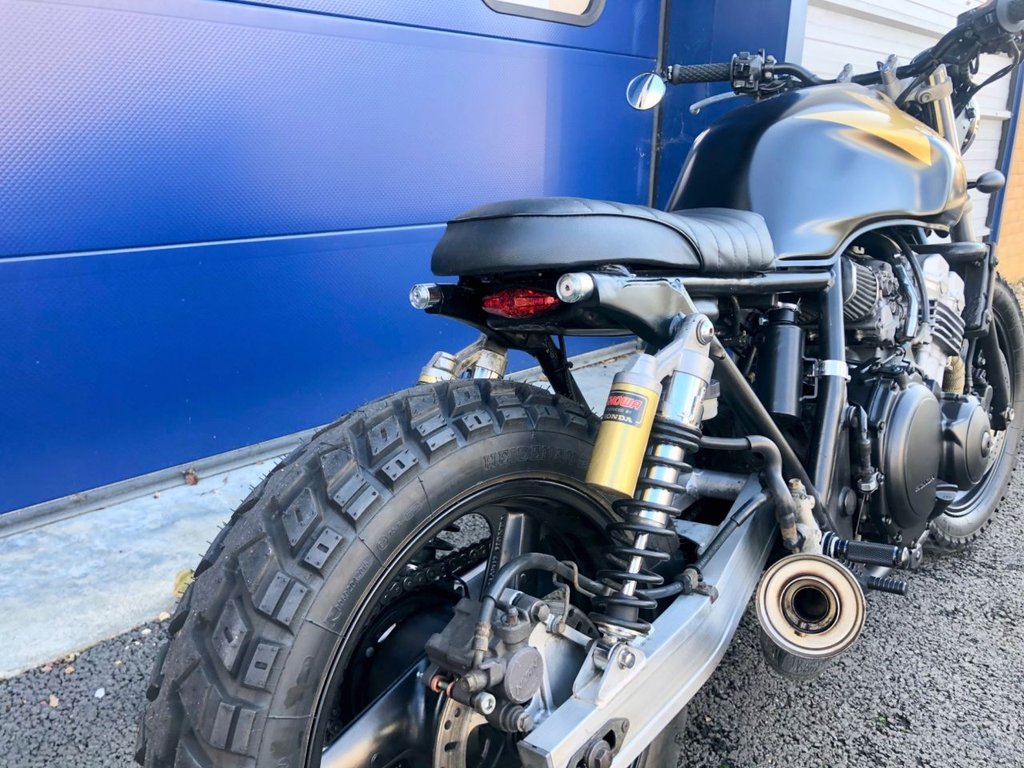 USED 1993 K HONDA CB CB400F2 // Custom Scramble // 400cc // Px swap 