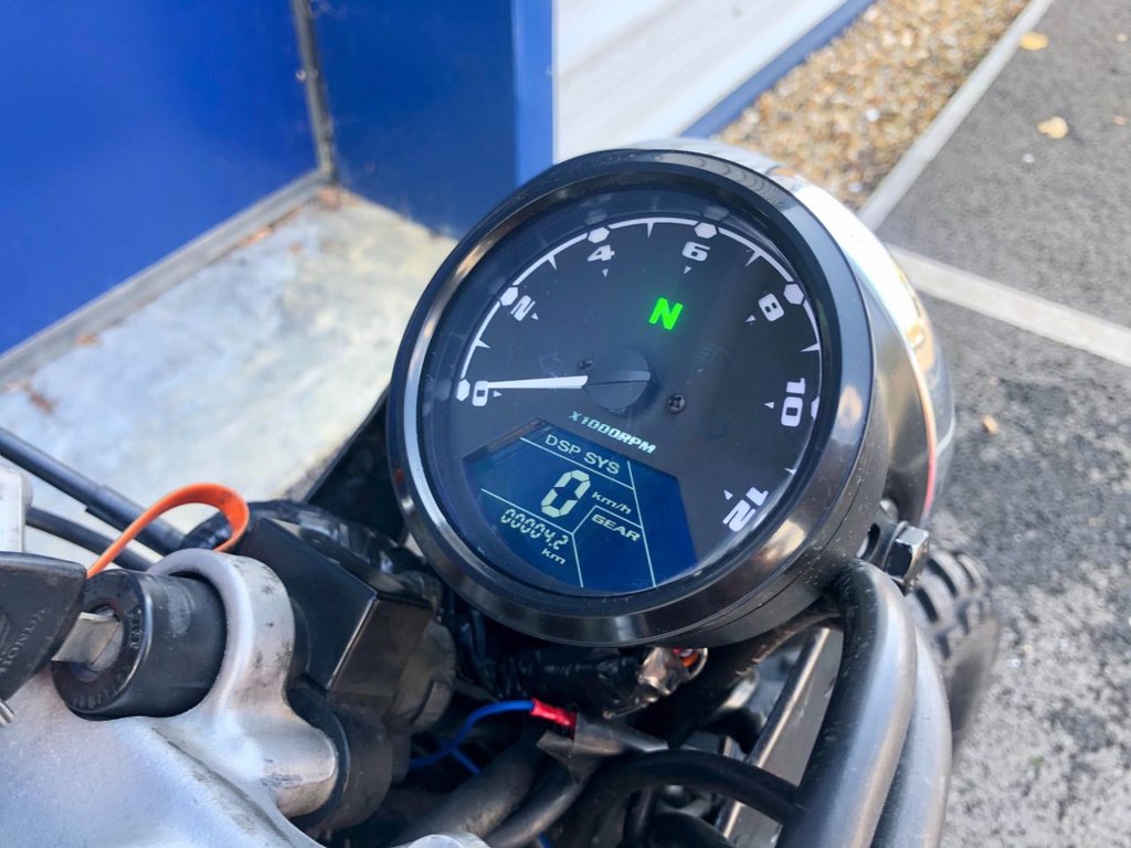 USED 1993 K HONDA CB CB400F2 // Custom Scramble // 400cc // Px swap 