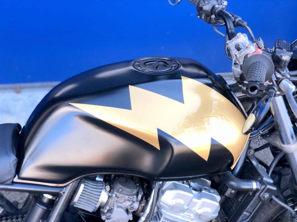 USED 1993 K HONDA CB CB400F2 // Custom Scramble // 400cc // Px swap 