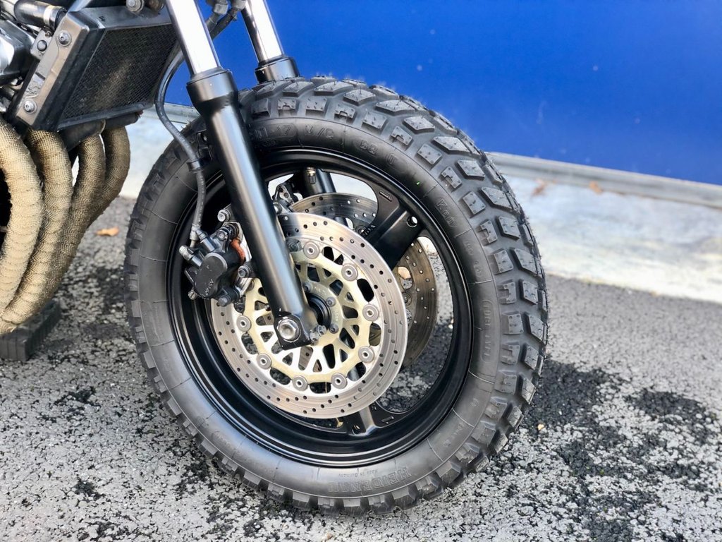 USED 1993 K HONDA CB CB400F2 // Custom Scramble // 400cc // Px swap 