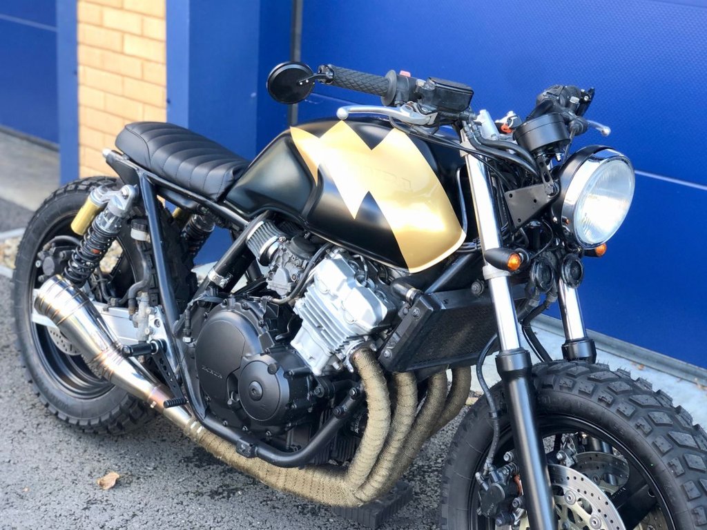 USED 1993 K HONDA CB CB400F2 // Custom Scramble // 400cc // Px swap 