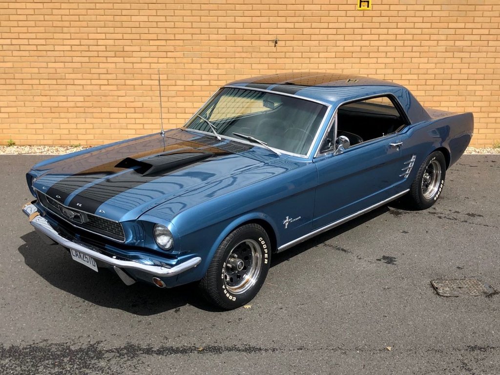 USED 1966 FORD MUSTANG Coupe // 3.3 // Straight 6 // px swap 