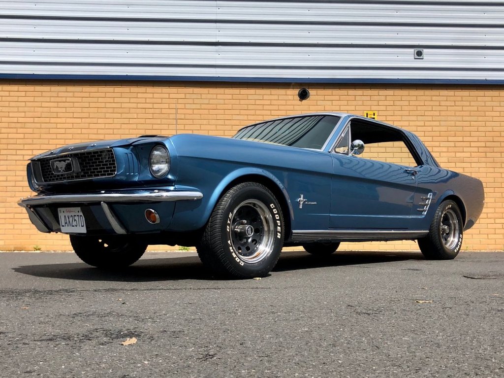 USED 1966 FORD MUSTANG Coupe // 3.3 // Straight 6 // px swap 