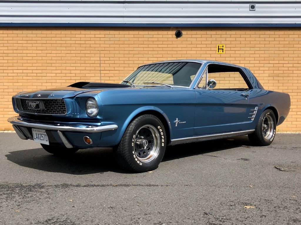 USED 1966 FORD MUSTANG Coupe // 3.3 // Straight 6 // px swap 