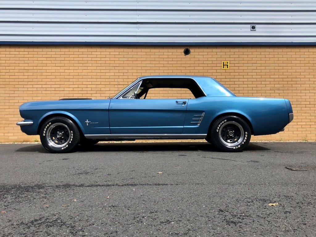 USED 1966 FORD MUSTANG Coupe // 3.3 // Straight 6 // px swap 